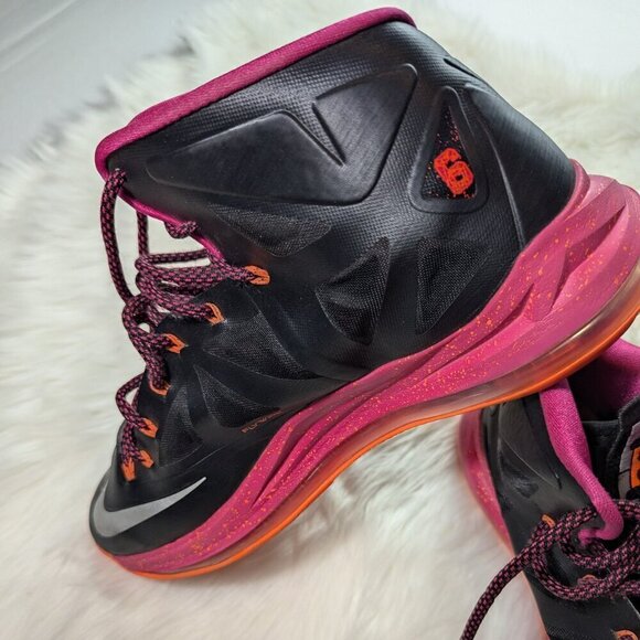 Authentic Lebron X size 11 -stock 541100005 - Picture 5 of 10